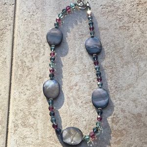 🆕️ 18” Swarovski Crystal Multi Color Necklace